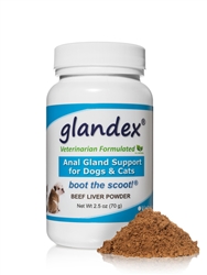 Glandex For Dogs & Cats, 2.5 oz Powder