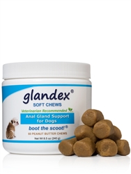 Glandex For Dogs & Cats, 60 Soft Chews