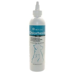 VetOne Chlorhexis Flush, 8 oz BLUE