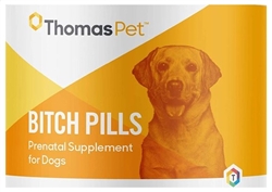 ThomasPet Bitch Pills, 120 Tablets