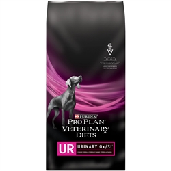 Purina Pro Plan Veterinary Diets UR Urinary Ox/St Canine Formula - Dry, 25 lbs