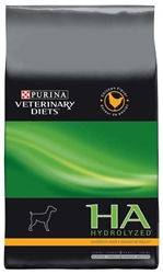 Purina Pro Plan Veterinary Diets HA Chicken Hypoallergenic Canine Formula - Dry, 16.5 lbs