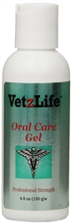 VetzLife Feline Oral Care Gel, 4.5 oz Peppermint