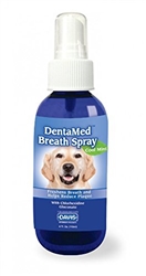 Davis DentaMed Breath Spray For Dogs & Cats, 4 oz