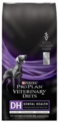 Purina Pro Plan Veterinary Diets DH Dental Health Canine Formula, Small Bites - Dry, 6 lbs