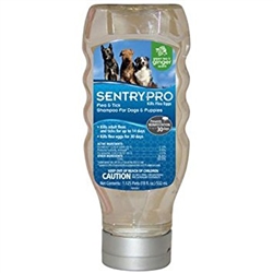Sentry PRO Flea & Tick Shampoo For Dogs & Puppies, 18 oz