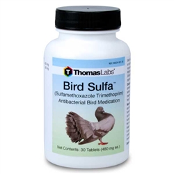 Bird Sulfa (Sulfamethoxazole Trimethoprim) 480mg, 30 Tablets