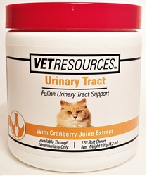 VetResources Urinary Tract Support for Cats, 120 Soft Chews