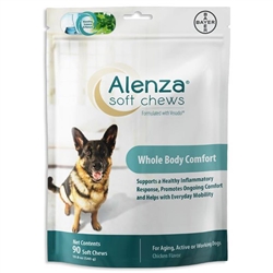 Alenza Soft Chews For Medium-Large Dogs, 90 Count