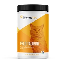 Thomas Pet Felo Taurine for Cats, 16 oz Powder