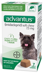 Advantus Soft Chew for Small Dogs 4-22 lbs, 7 Count