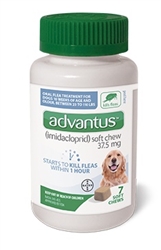 Advantus Soft Chew for Dogs 22-110 lbs, 7 Count