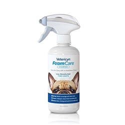 Vetericyn FoamCare Shampoo for Pets with Fine Density Hair, 16 oz