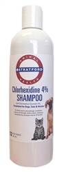 Stratford Chlorhexidine 4% Shampoo, 12 oz