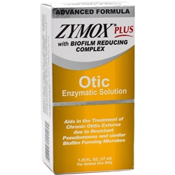 Zymox Plus Otic Enzymatic Solution, 1.25 oz