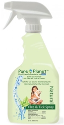Davis Pure Planet Natural Flea & Tick Spray, 22 oz