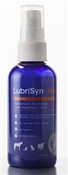 LubriSynHA Advanced Wound Gel w/ Hyaluronic Acid, 4 oz