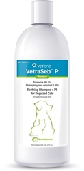 VetOne VetraSeb P Shampoo, 8 oz
