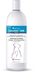 VetOne VetraSeb SSB Shampoo, 8 oz