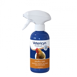 Vetericyn Plus Poultry Care Wound Spray, 8 oz