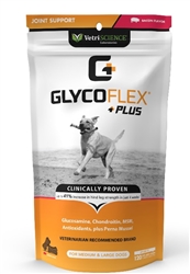 GlycoFlex Plus For Dogs Over 30 lbs, 120 Bite-Sized Chews