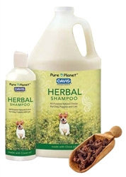 Davis Pure Planet Herbal Shampoo, 12 oz