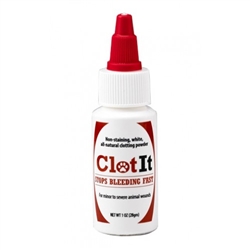ClotIt Blood Clotting Powder, 2 oz