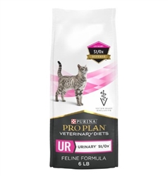 Purina Pro Plan Veterinary Diets UR Urinary St/Ox Feline Formula - Dry, 6 lbs