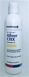Silver CHX Antiseptic Shampoo, 8 oz