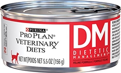 Purina Pro Plan Veterinary Diets DM Dietetic Management Feline Formula - Canned 24/5.5 oz