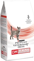Purina Pro Plan Veterinary Diets DM Dietetic Management Feline Formula - Dry, 6 lbs
