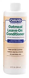 Davis Oatmeal Leave-On Conditioner, 12 oz