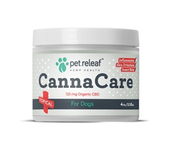 Pet Releaf Canna Care Topical, 4 oz
