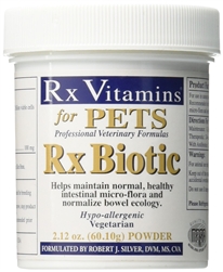 Rx Vitamins Rx Biotic for Dogs & Cats, 2.12 oz Powder