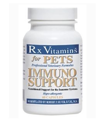 Rx Vitamins Immuno Support For Pets, 60 Capsules