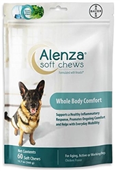 Alenza Soft Chews For Medium-Large Dogs, 60 Count