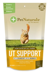 Pet Naturals UT Support For Cats, 60 Chews