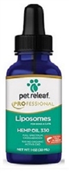 Pet Releaf Liposomes Hemp Oil 330, 1 oz
