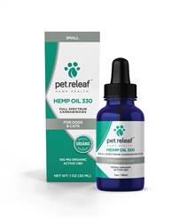 Pet Releaf Hemp Oil 300, 1 oz