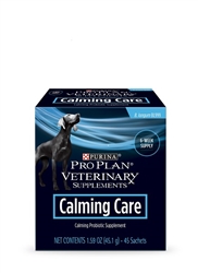 Purina Pro Plan Veterinary Diets Calming Care Canine Probiotic Supplement, 45 Sachets