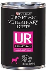 Purina Pro Plan Veterinary Diets UR Urinary Ox/St Canine Formula - 13.3 oz Can (Case 12)