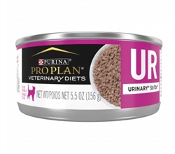 Purina Pro Plan Veterinary Diets UR Urinary St/Ox FELINE Formula, 5.5 oz Can (Case 24)
