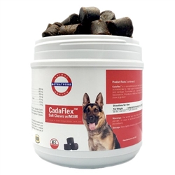 CadaFlex Soft Chews with MSM For Large Dogs,  84 Count