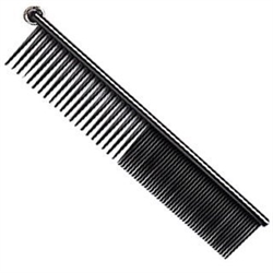Millers Forge Round Back Prolux Anti-Static Comb 412C