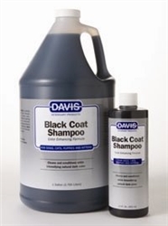 Davis Black Coat Shampoo, Gallon