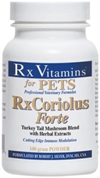 Rx Vitamins RxCoriolus Forte, 100 gram Powder