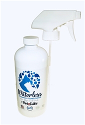 VetzLife Waterless Shampoo + Conditioner, 16 oz