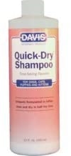 Davis Quick-Dry Shampoo, 12 oz