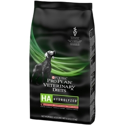 Purina Pro Plan Veterinary Diets HA Hypoallergenic Canine Formula, Salmon - Dry, 6 lbs