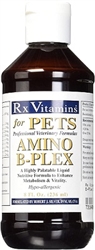 Rx Vitamins Amino B-Plex, 8 oz